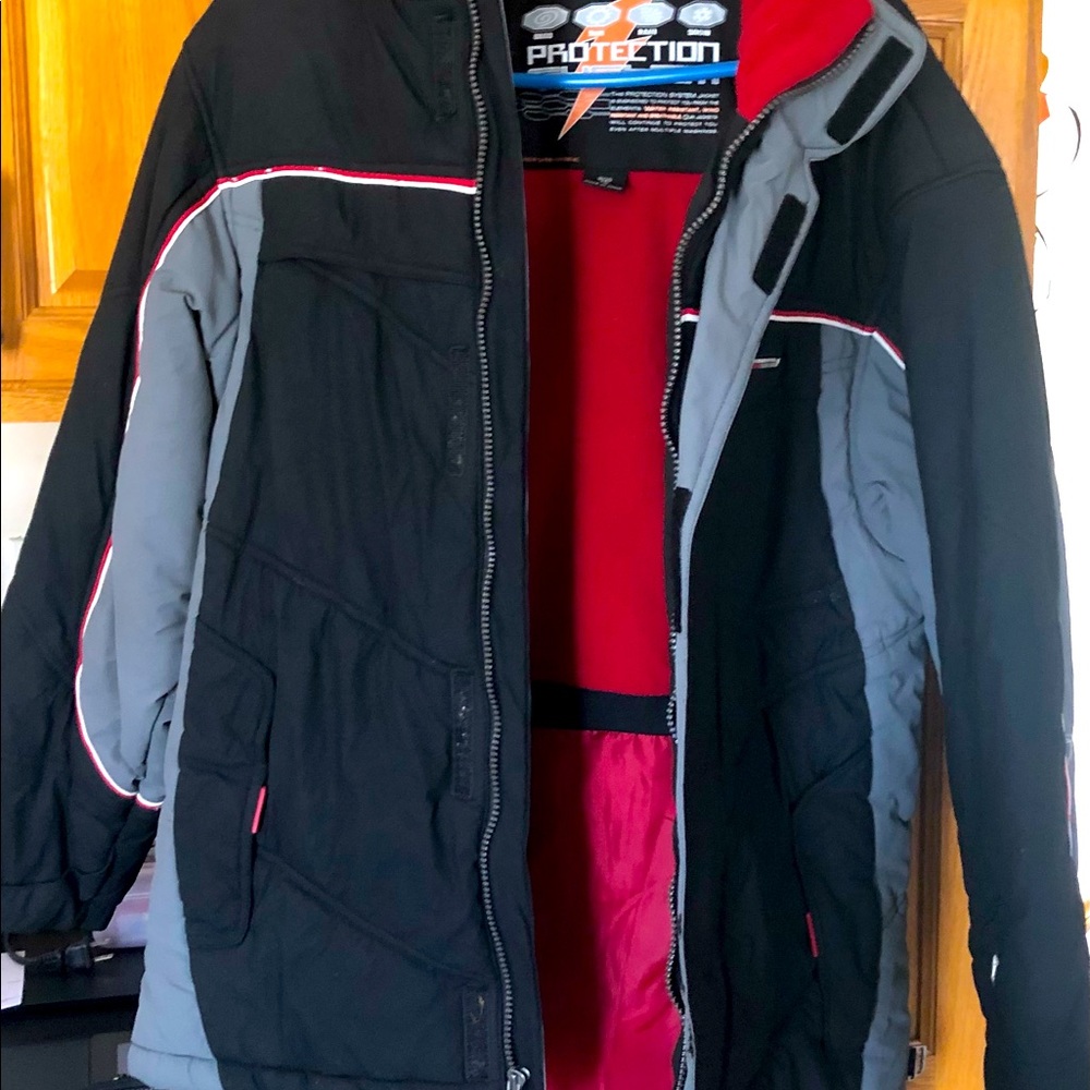 Boys winter jacket Water Resistant , Wind resistant, and breathable
